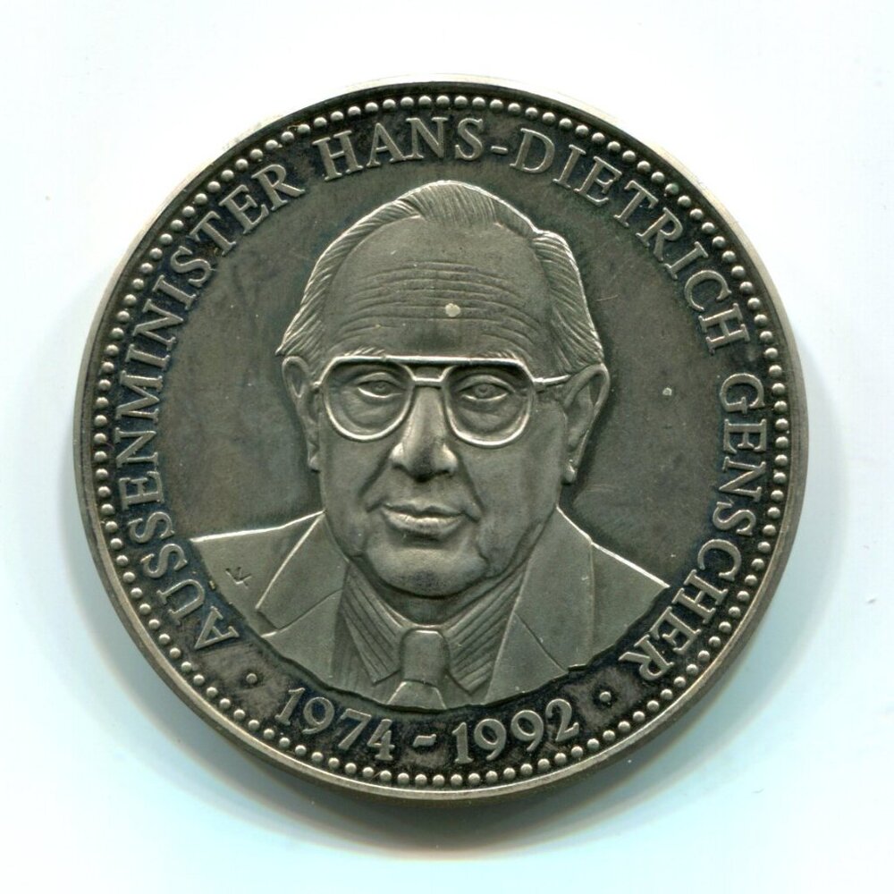 Germany Hans-Dietrich Genscher Medal (b735-16)